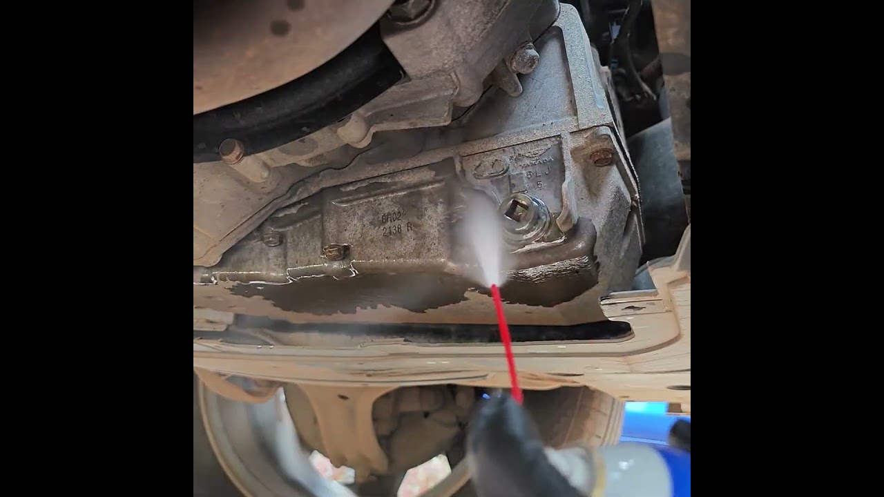 Quick CVT fluid change #shorts
