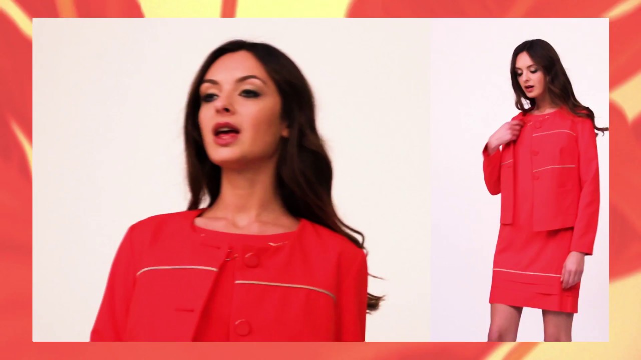 Bocetto Colecci&oacute;n Primavera - Verano 2016