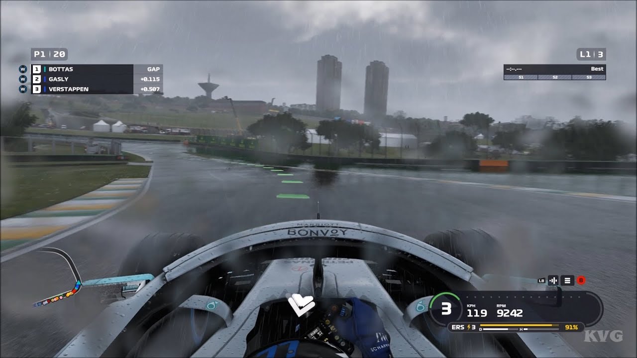 F1 2019 - Valtteri Bottas Gameplay (PC HD) [1080p60FPS]