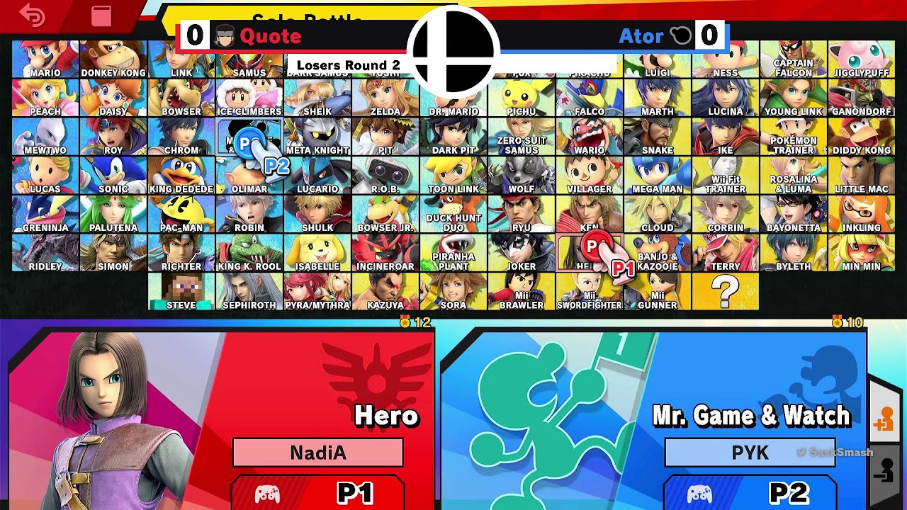 UofSmash Series: Chinchou