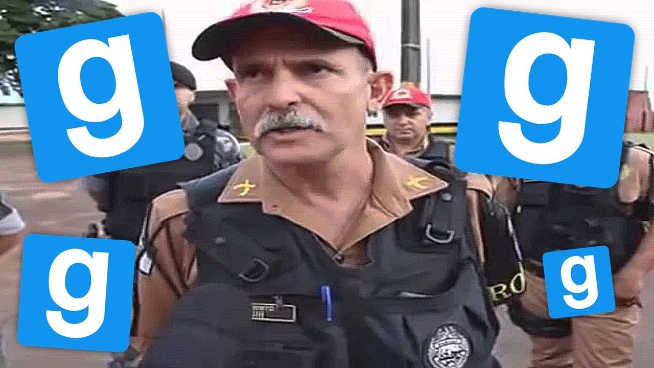 GMOD - A TERRA DOS MEMES E OS MENTIROSOS