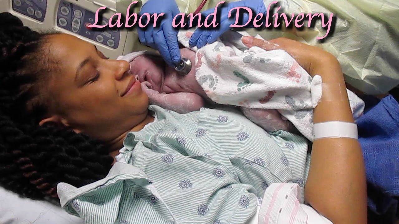 Birth Vlog | Baby Aalayah is Here!