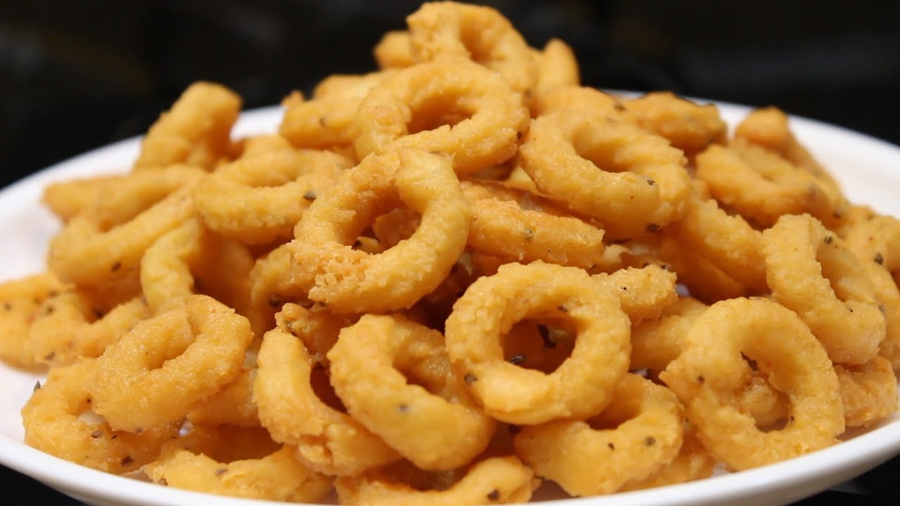 Chekodi Recipe | How to Make Crispy and Tasty Cegodilu Recipe