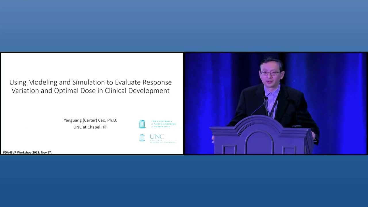 Modeling and Simulation to Select Oncology Dosages - Session 1