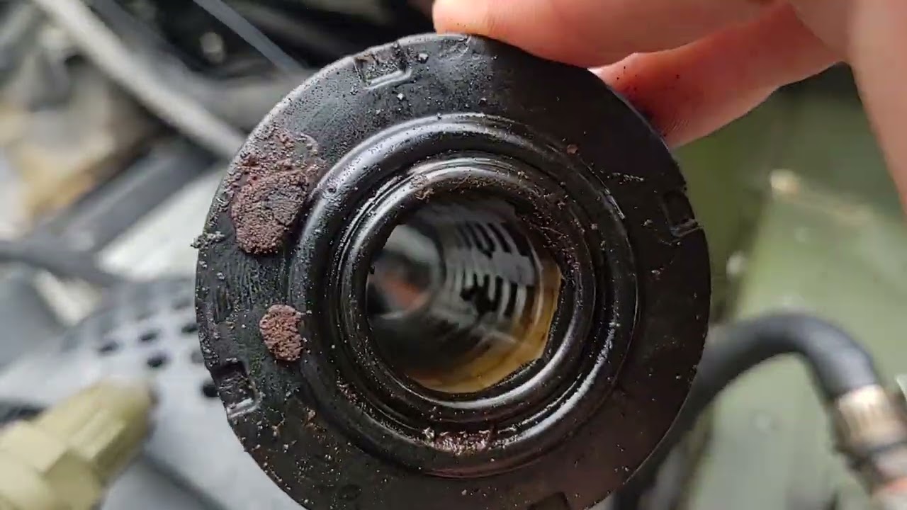 😧 It was all my fault. Change your fuel filter 😲