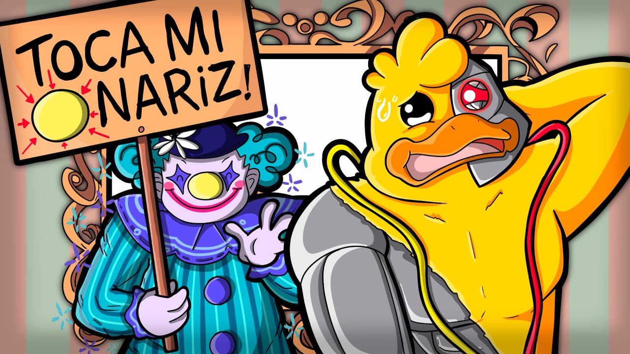 NO TOQUES SU NARIZ
