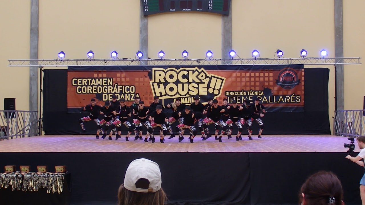 5db JUNIOR. 2º PUESTO ROCK DA HOUSE 2017. Sonia Alonso