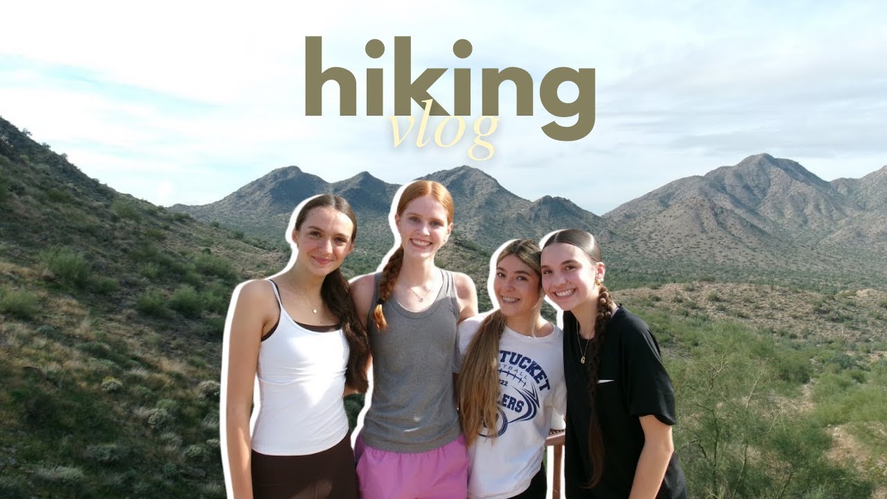 hiking vlog!