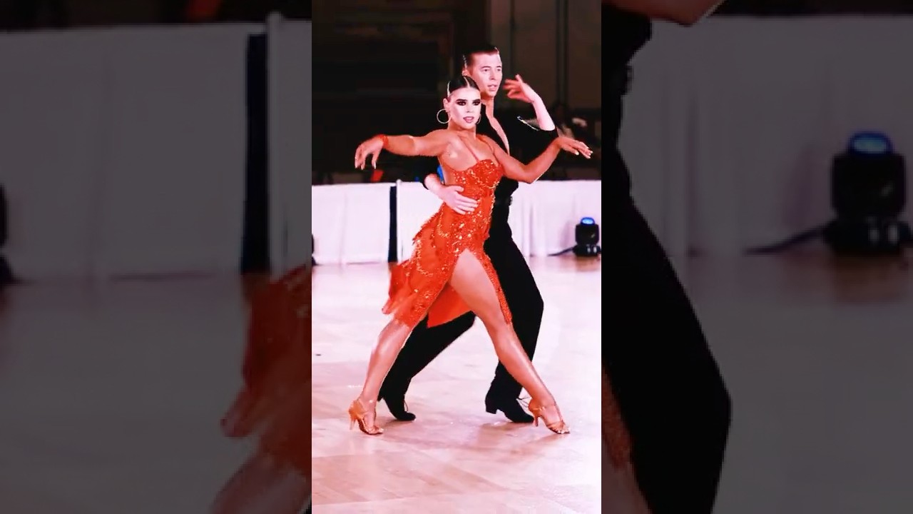 I like it like that🔥#shorts #dancesport #like #ballroomdance #latino #red