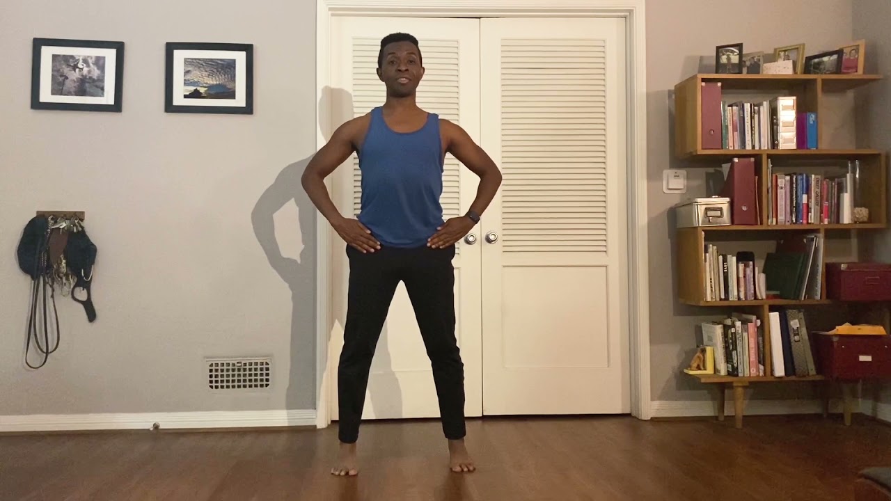 3 Minutes Moving: Bernard Brown - Dunham Technique Isolations