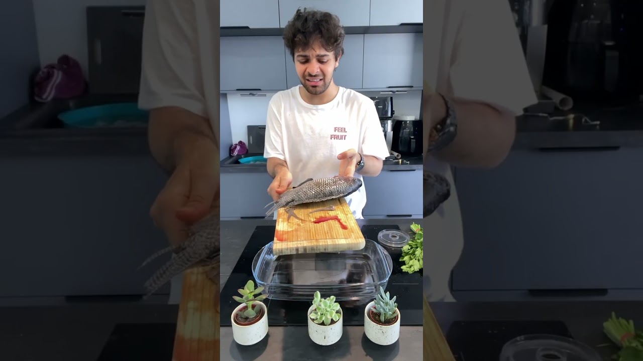 Recette poisson braisé ivoirien 🇨🇮❤️😍❤️