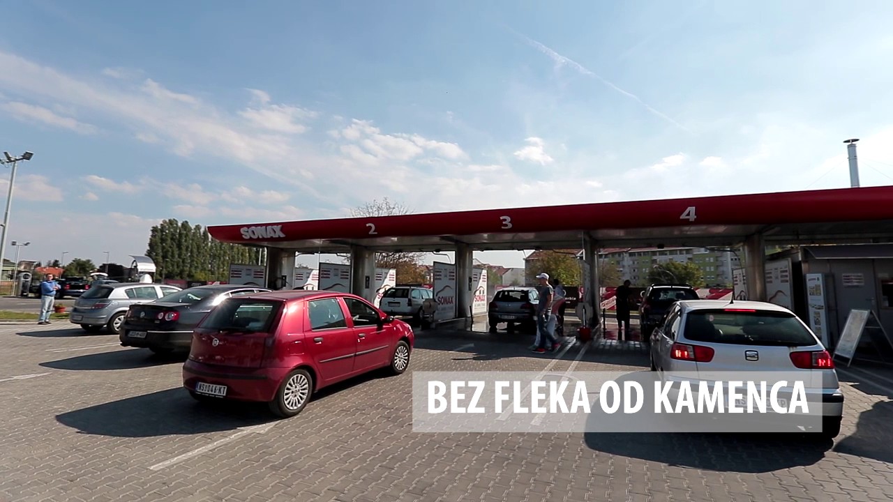 Kako oprati auto? SONAX Car Wash samouslužna autoperionica