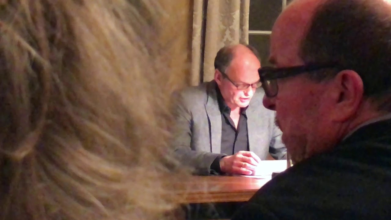 SPEYER.LIT 2018, Lesung mit Thomas Lehr aus seinem neuen Buch 
