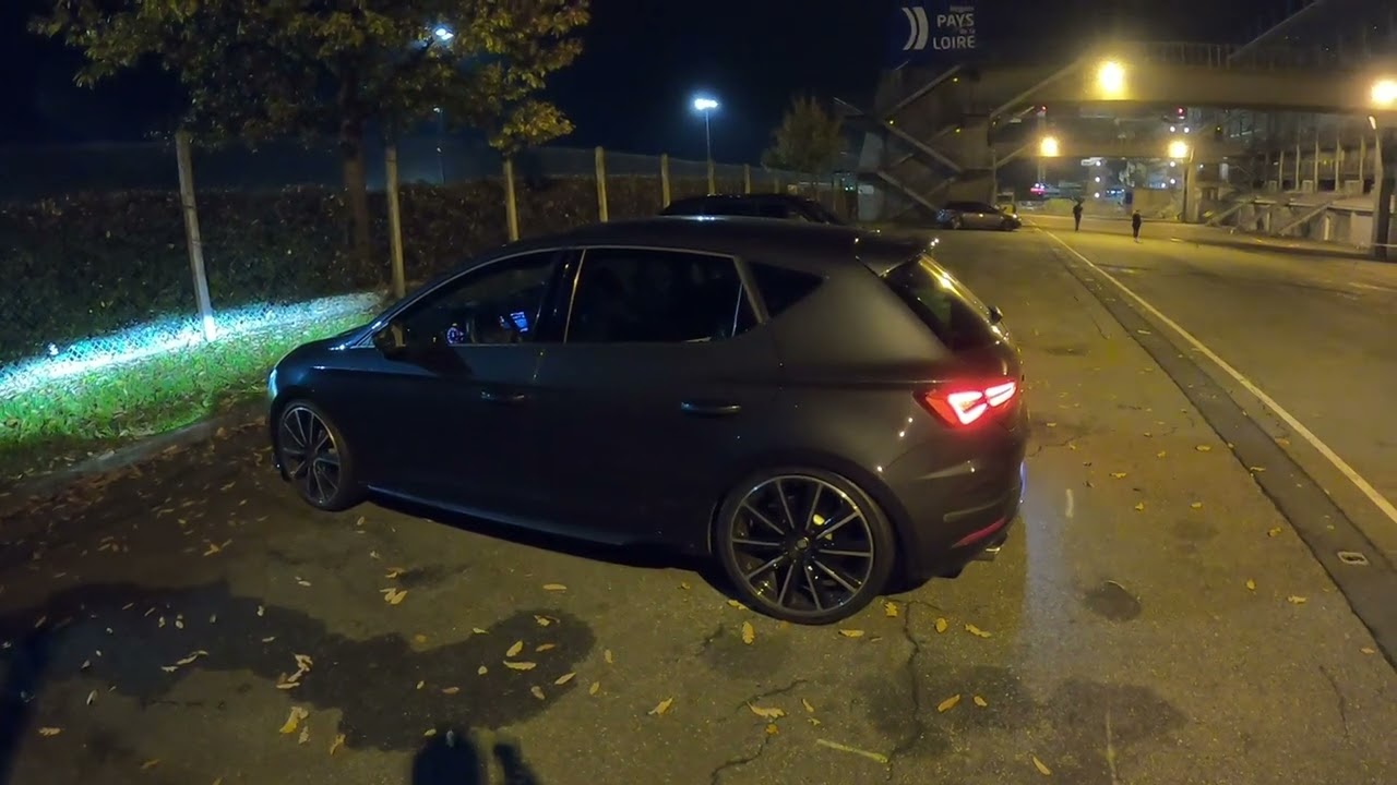 BILAN VLOG SORTIE CIRCUIT | SEAT LEON CUPRA 5F | BUGATTI LE MANS | CENTPOURCENTPISTE | 26/11/2022