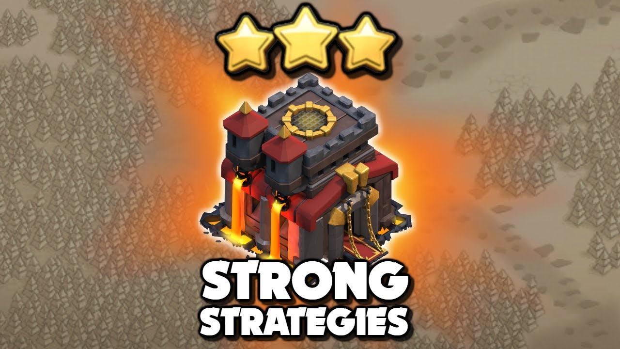 SEVEN Strong TH10 Attack Strategies for 2019 | Clash of Clans