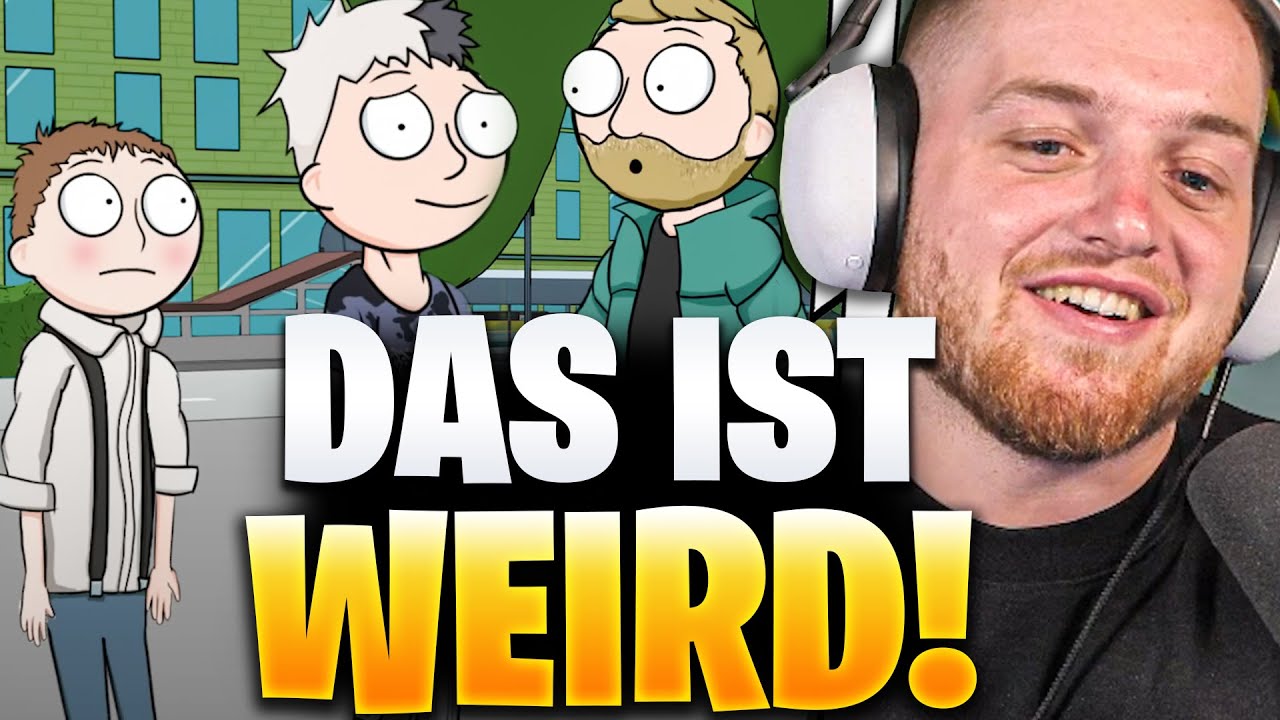 😂😱DAS ist SOO KOMISCH! - REAKTION auf Freshdachs Duo | Trymacs Stream Highlights