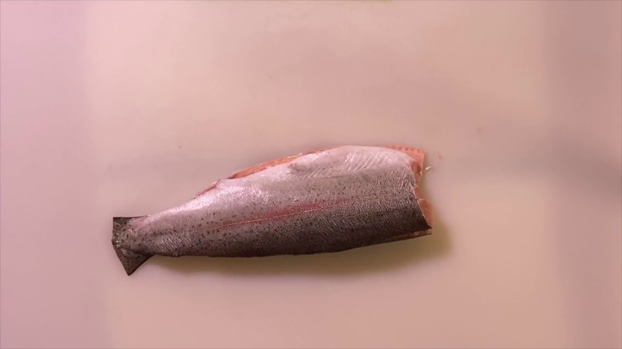 Whole Trout Butchery