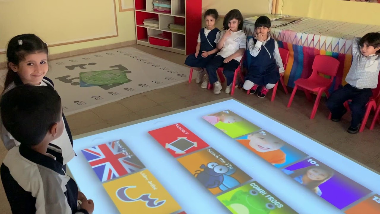 ActiveFloor in Riyadh Schools