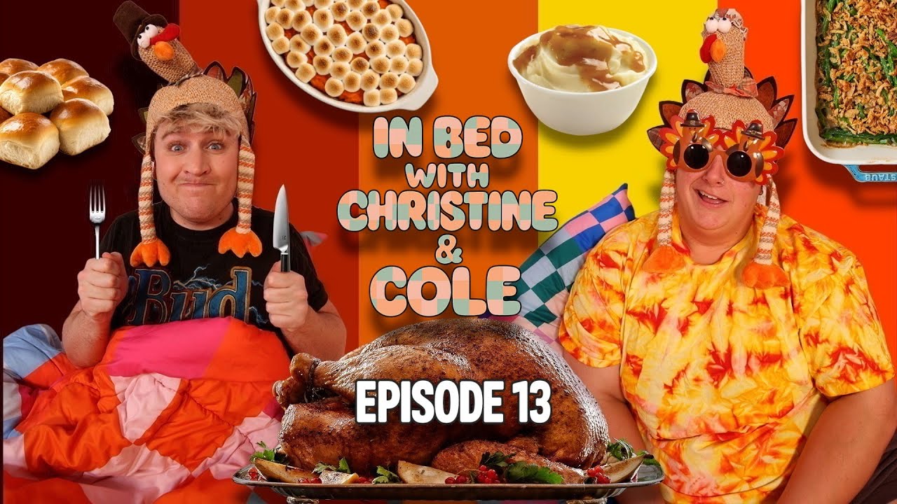 RANKING the BEST Dish at Thanksgiving | In Bed with Christine & Cole #13