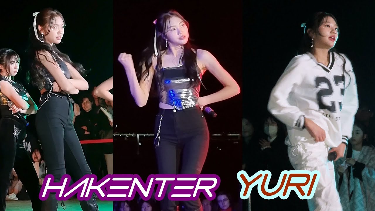 학엔터 유리 HAKENTER YURI /  CRAZY Dance Cover @ 광안리버스킹