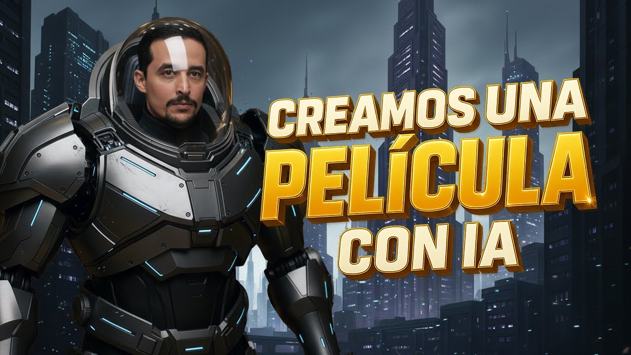 &iexcl;Crea una PEL&Iacute;CULA con INTELIGENCIA ARTIFICIAL!🎬 | Tutorial GRATIS Paso a Paso