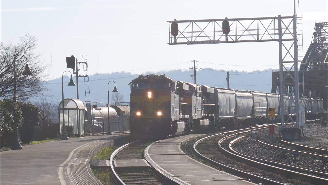 KCS 4748 in Vancouver WA