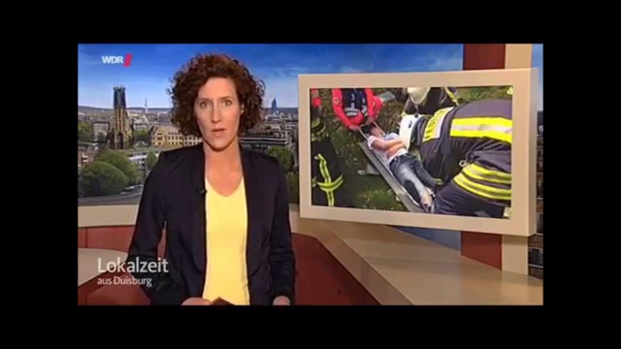 Einsatzübung DRK EE07 und Feuerwehr Bedburg-Hau # Flugzeugabsturz # WDR Lokalzeit 17 05 2014