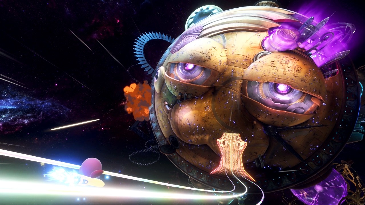 Kirby Air Riders – Galactic Nova Final Course (Full Race Gameplay)