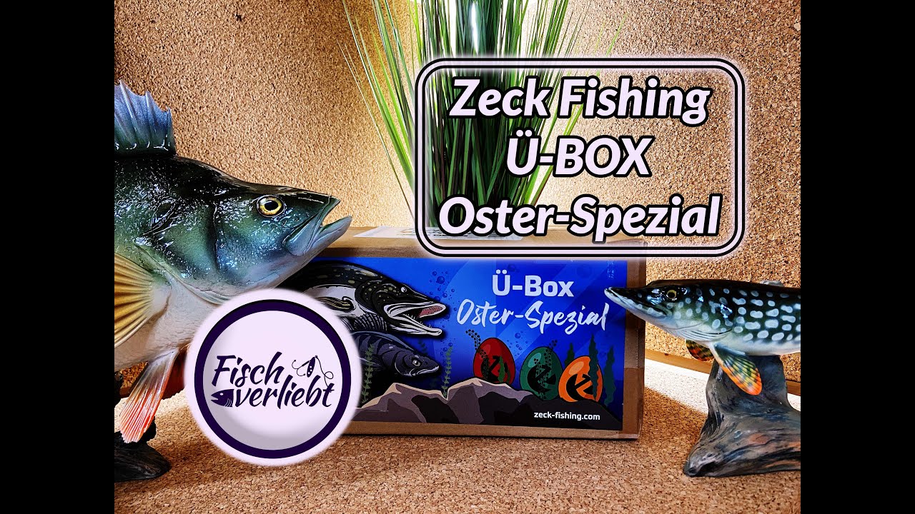 Zeck Fishing Ü-BOX Oster Spezial im Unboxing! Alles drin für den Saisonstart?!