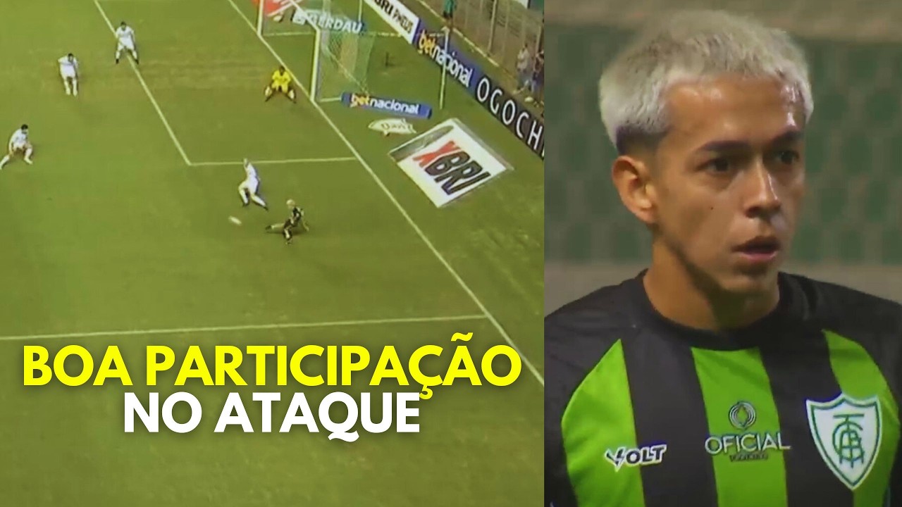 SEGOVINHA FOI TITULAR E FEZ BOM JOGO | Matias Segovia vs North
