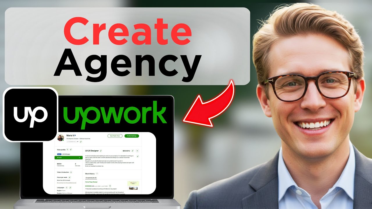 Как создать аккаунт агентства на Upwork (проверено)