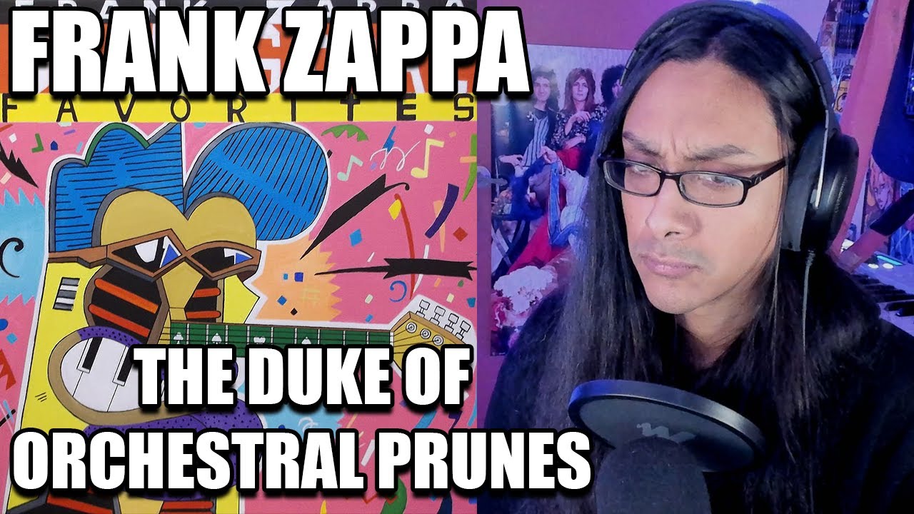 Frank Zappa Duke Of Orchestral Prunes Reaction
