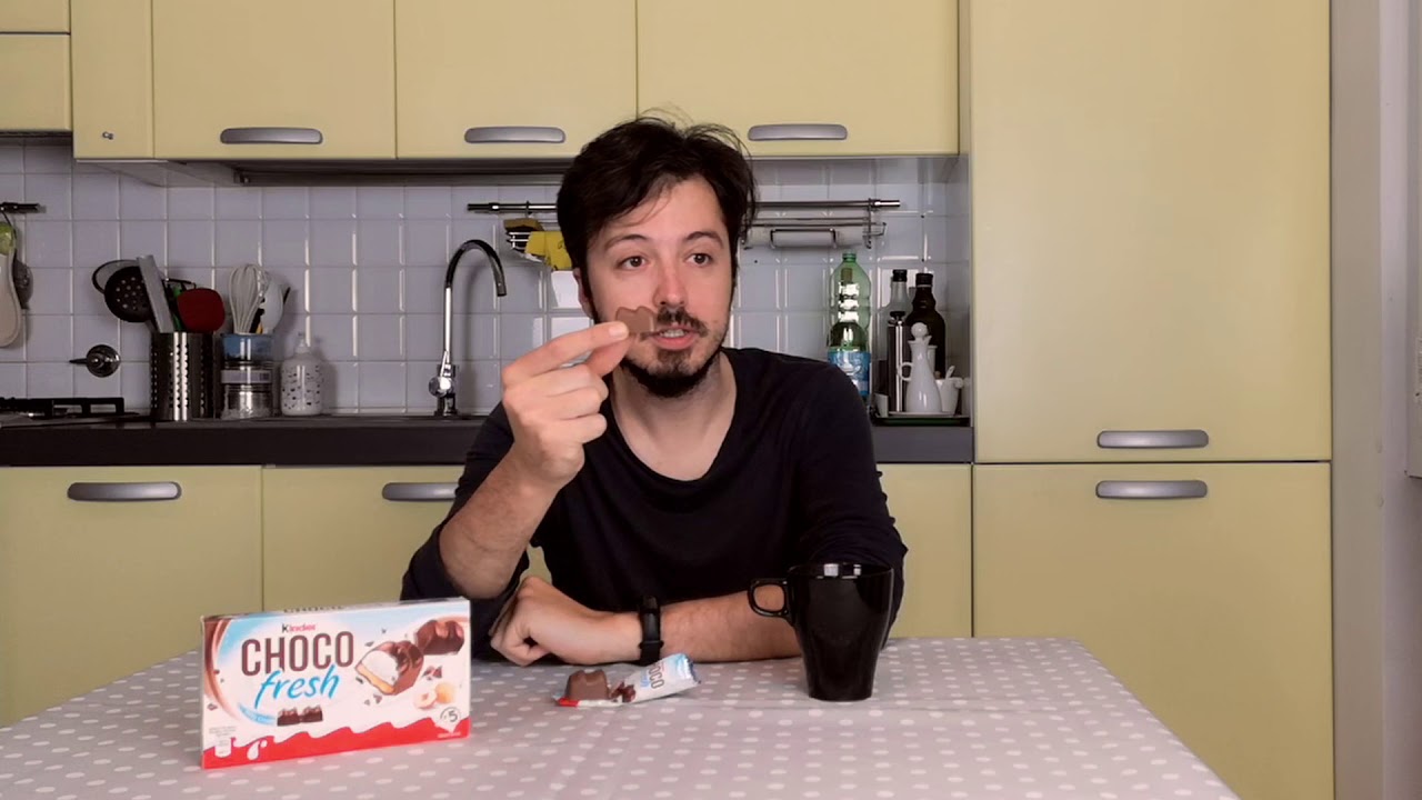 Kinder Choco Fresh - Colazione da Pini S01E14