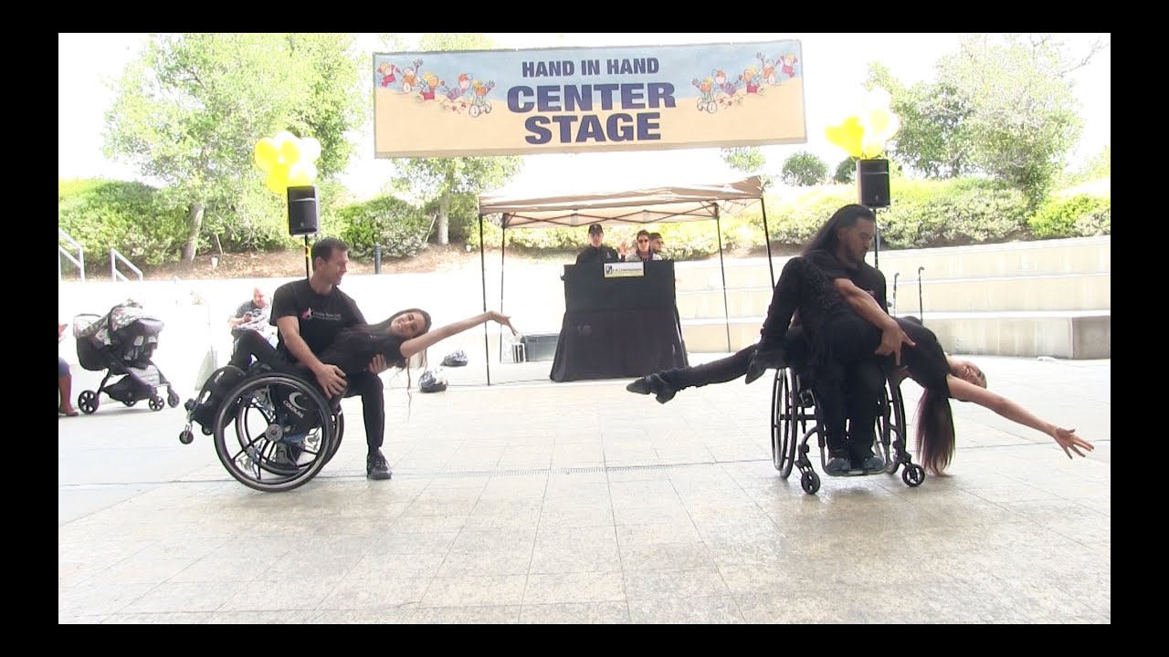 Infinite Flow - A Wheelchair Dance Company at Hand in Hand Fair
