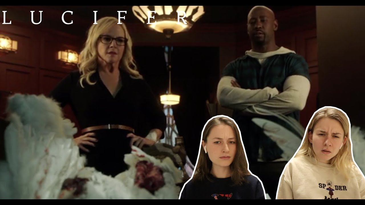 Lucifer 3x2 REACTION