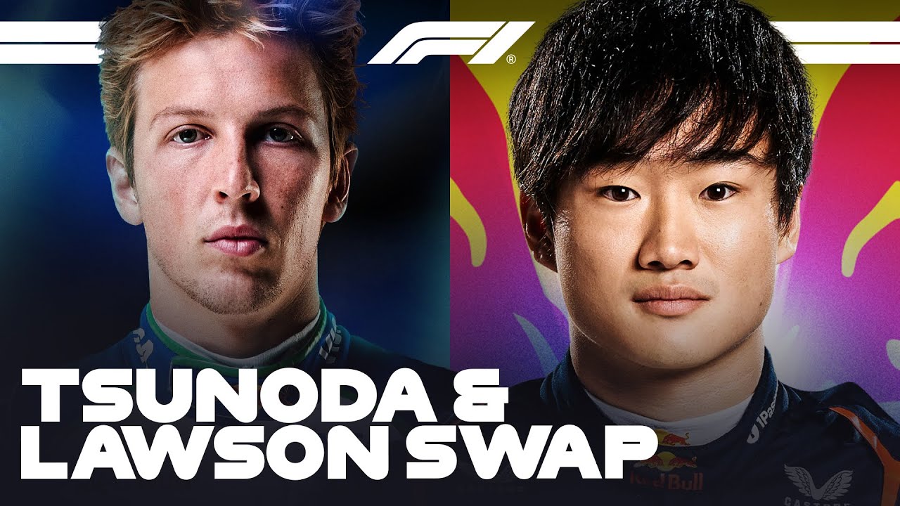 Liam Lawson Replaced By Yuki Tsunoda!