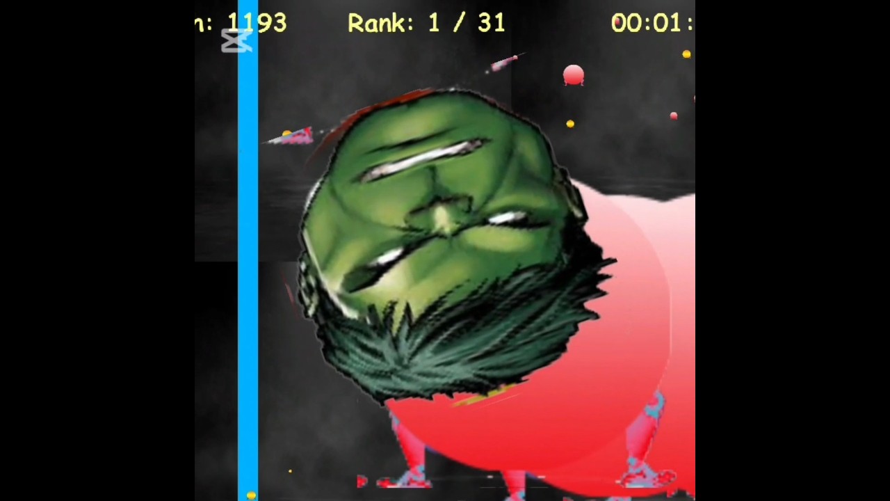 Cacing Besar || Worms Zone Super Hero Captain America Character 