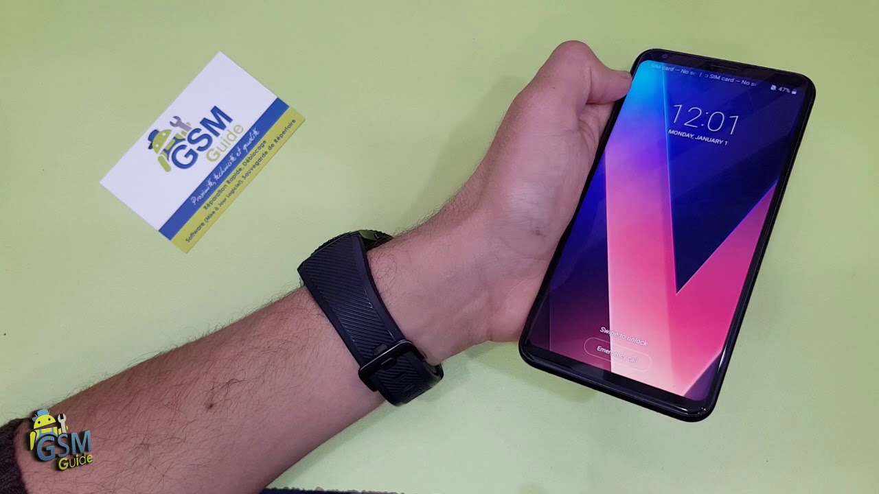 LG V30 Plus 2018  How to Take a Screenshot  -- GSM GUIDE