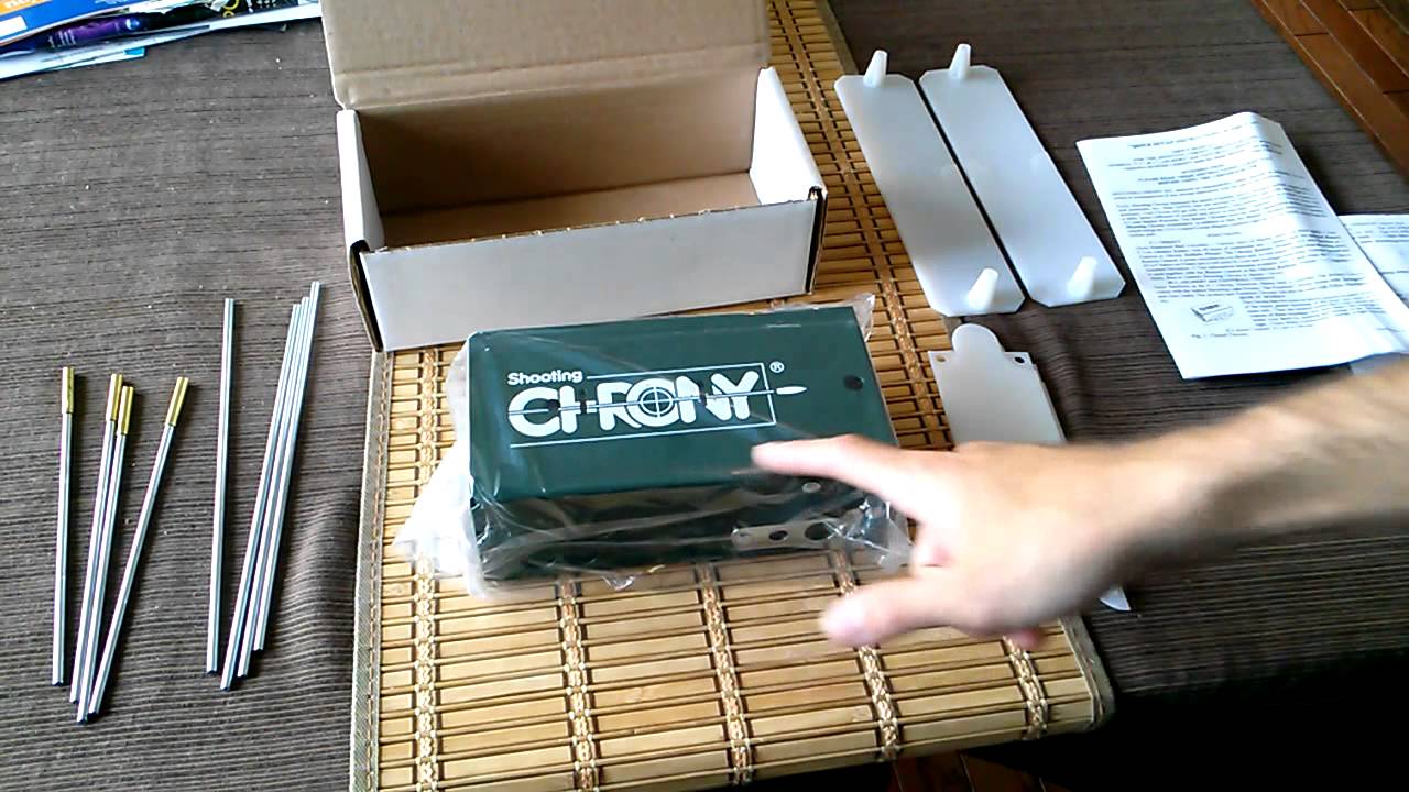 My Chrony F1 Chronograph arrived!