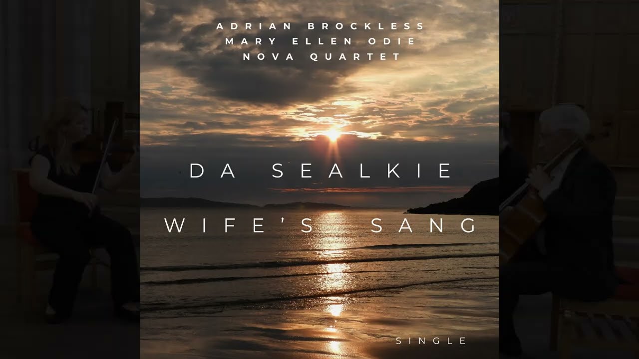 Do you love beautiful classical music ? Watch now Shetland composer Adrian Brockless
