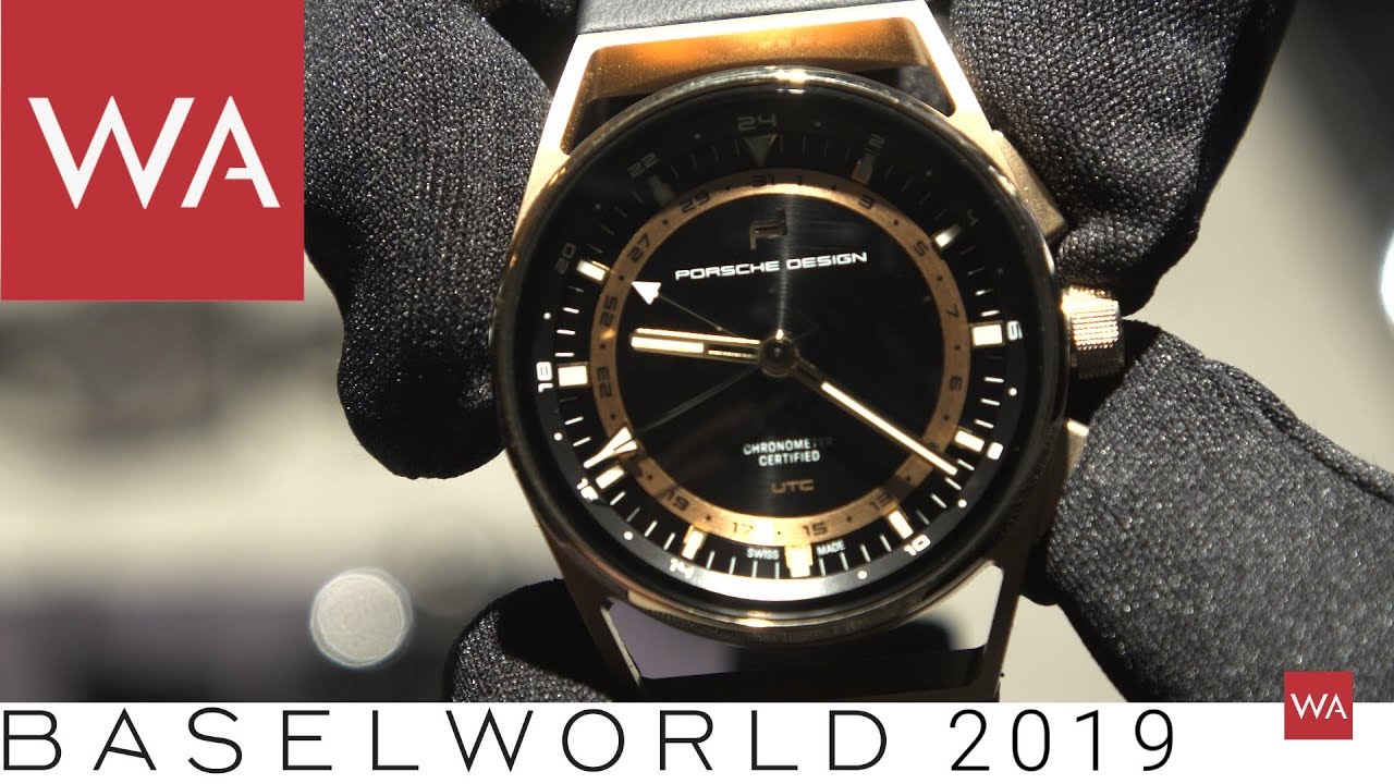 Baselworld 2019: Hands-on the Porsche Design 1919 Globetimer UTC