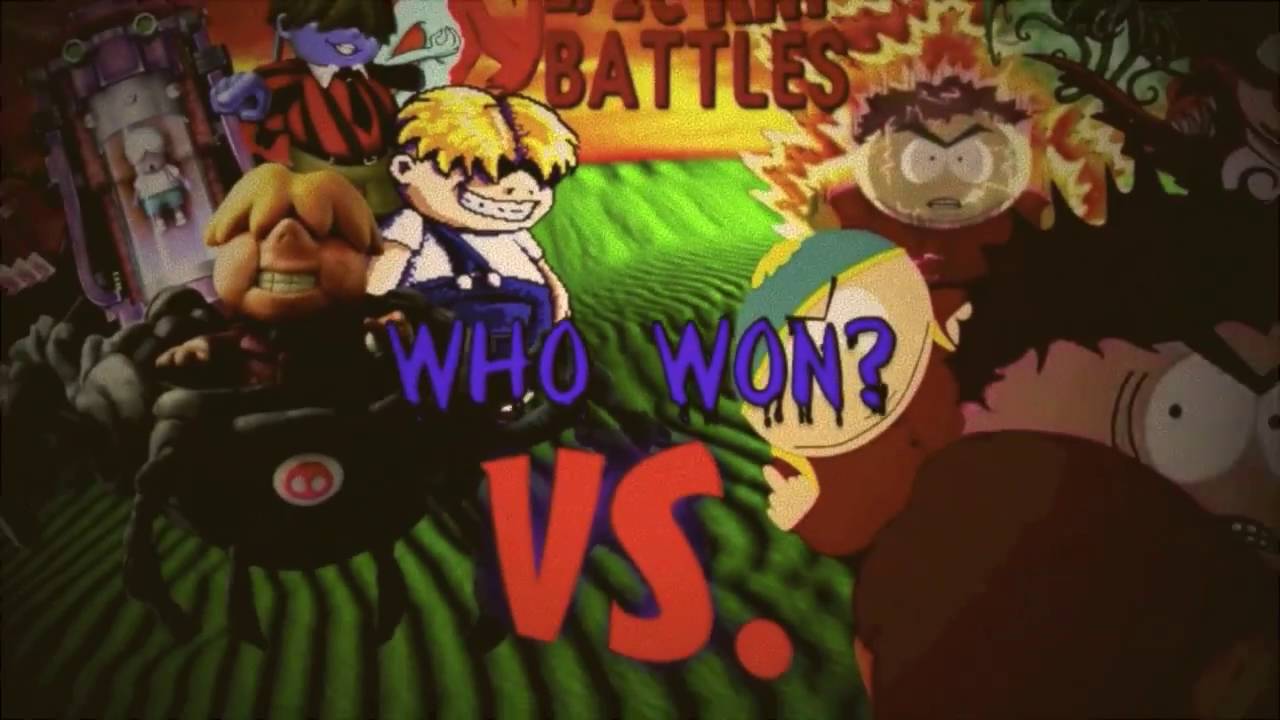 Moleman's Epic Rap Battles #38: Eric Cartman Vs. Porky Minch