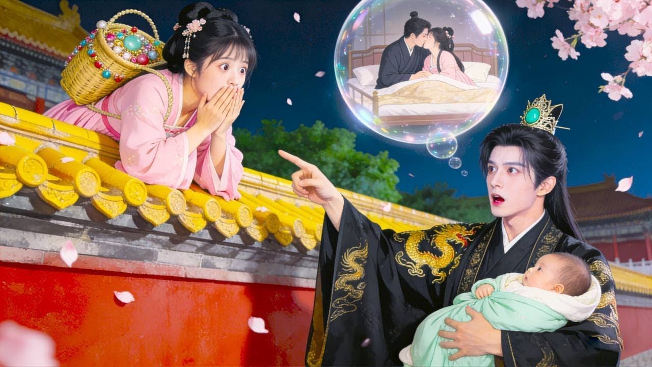 Scorned by her unfaithful husband💥The cold emperor marries her, making her empress❤️