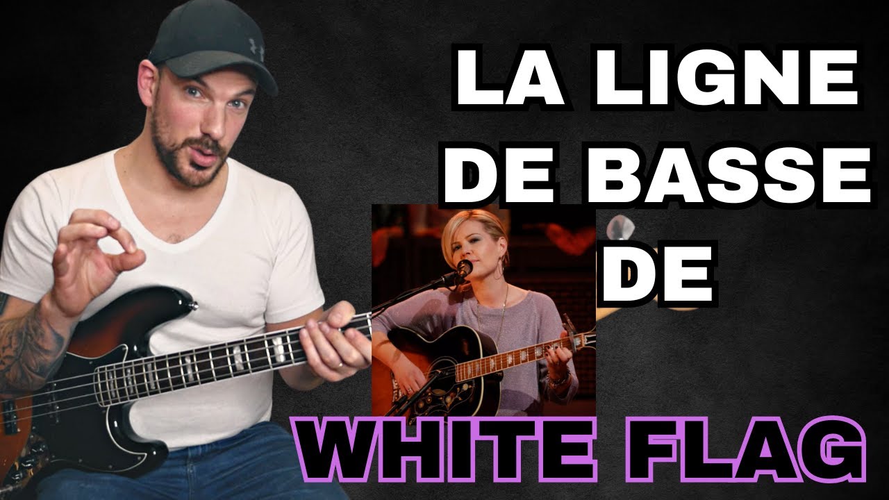 La ligne de basse de WHITE FLAG - Jules Brosset - Bassiste Magazine 