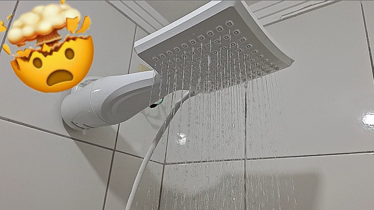 Chuveiro Lorenzetti Loren Shower está com pouca pressão? Faça isso!