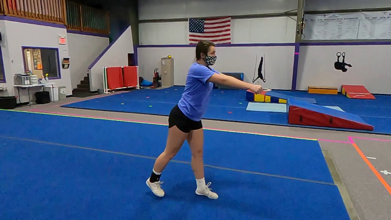 2021 Hope McIver Cheer Skills Video