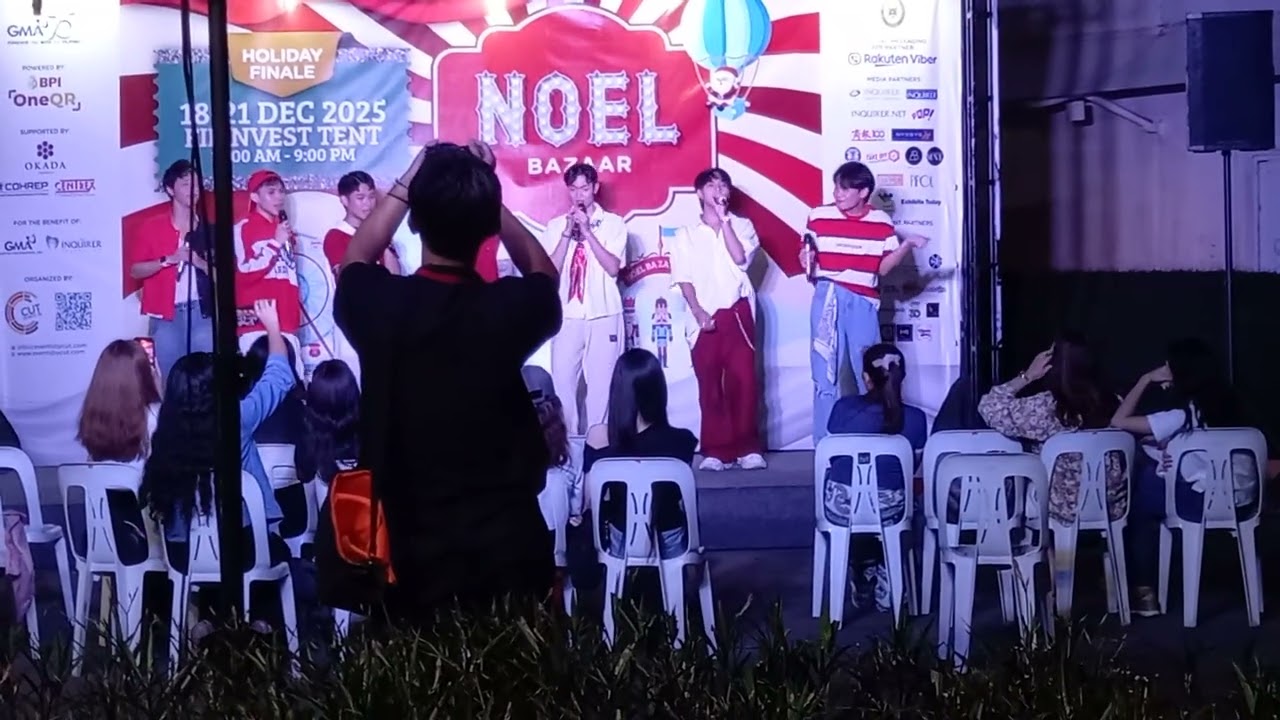 12212025 [Misteryoso - Cup of Joe] ECHO @ Noel Bazaar 25th Anniversary