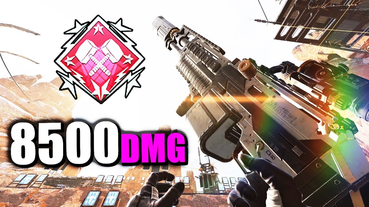 ''特級呪物 スピットファイア'' で8500ダメージ【APEX LEGENDS】