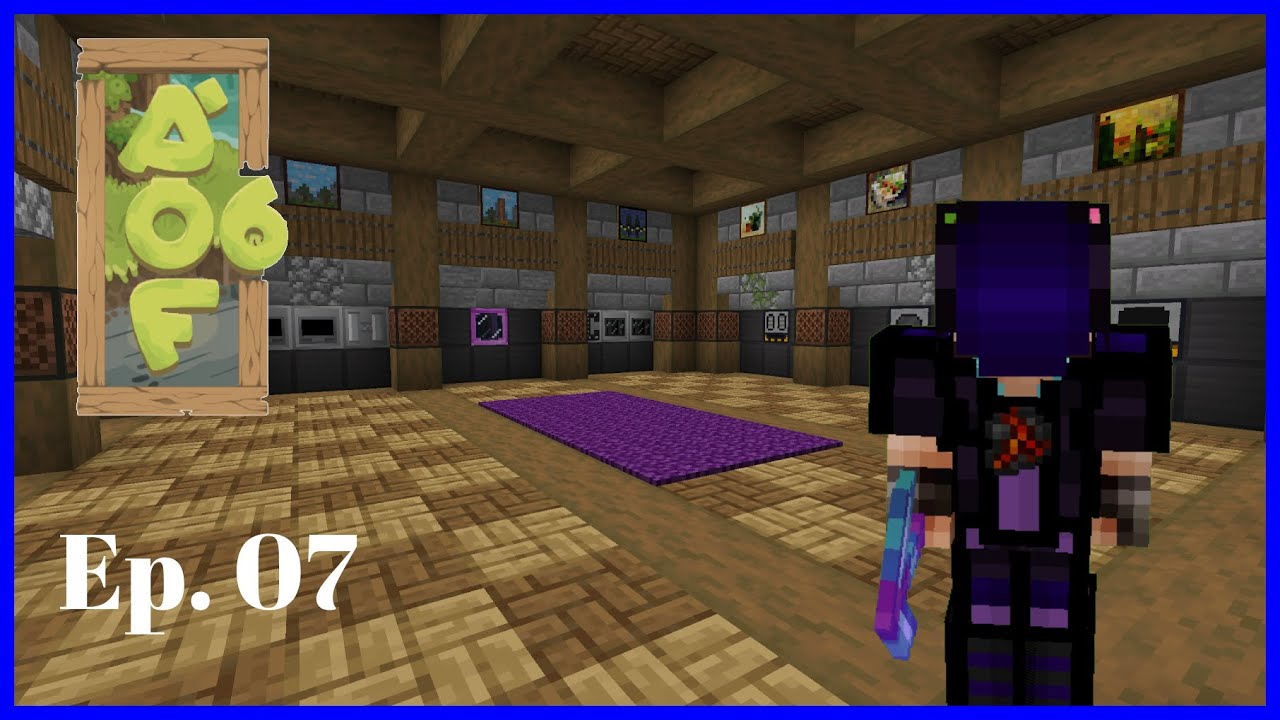 Autocrafting and Electric Quarry - All of Fabric 6 - Ep07