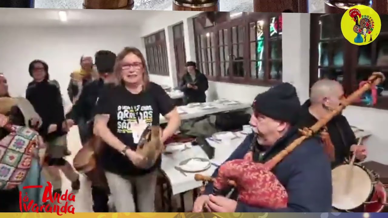 Gaitas e Gaiteiros 🎵Anda à Varanda 2026 ✔️Quarteis da Senhora da Pegadinha em Bravães 
